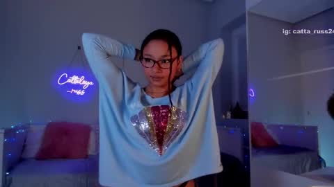 Snapshot of cattaleya_russ chatting on January 26, 5:34 am catta 3 online show from January 26, 5:34 am