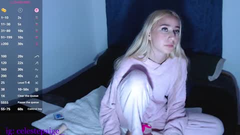 celeste pg online show from May 16, 12:13 am
