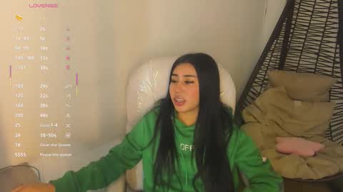 Chantall online show from November 18, 4:35 am