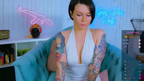 Snapshot of chaturkaterina chatting on March 2, 6:59 am Miss Harmony online show from March 2, 6:59 am