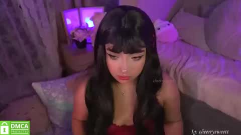 Baby Cherry online show from March 13, 12:12 am