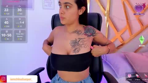  Chloe Harper  online show from October 29, 7:16 pm