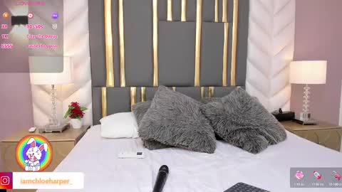 Snapshot of chloeharper_ chatting on February 26, 4:05 pm Chloe Harper online show from February 26, 4:05 pm