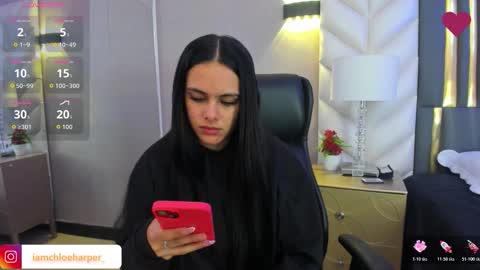  Chloe Harper  online show from March 28, 11:54 am