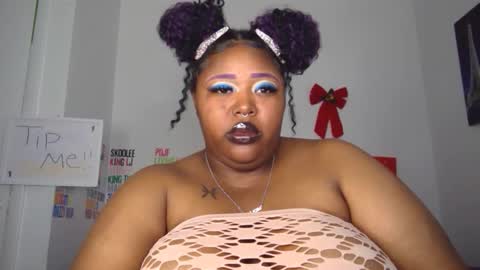 Snapshot of chocolatebunnyxx69 chatting on January 12, 8:57 pm Melina online show from January 12, 8:57 pm