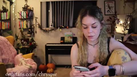 Chrys online show from October 25, 5:48 am