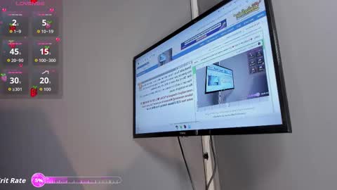 Cintia online show from October 6, 12:00 pm