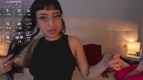 Snapshot of cintya_kors chatting on January 28, 2:43 am Cintya online show from January 28, 2:43 am