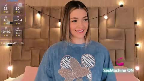 Clara del mar online show from October 7, 11:14 am