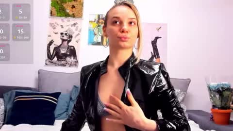 GoddessA online show from February 23, 6:25 am