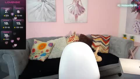 Connie online show from February 24, 1:05 am