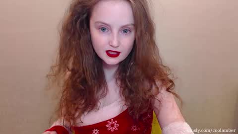 Amber online show from December 25, 9:43 pm