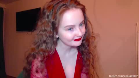 Amber online show from February 27, 5:04 pm