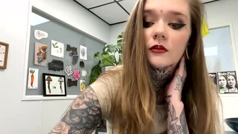 corpsechick online show from January 13, 6:05 pm