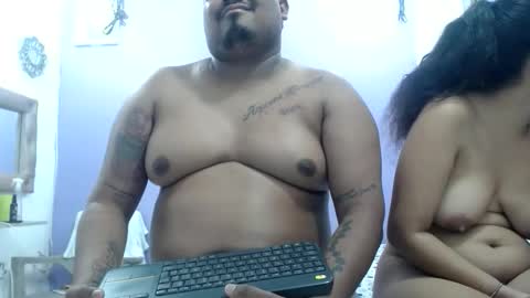 helena and andres online show from January 9, 2:38 am