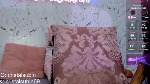 STEFANYIG cristalsubin online show from February 26, 11:21 am