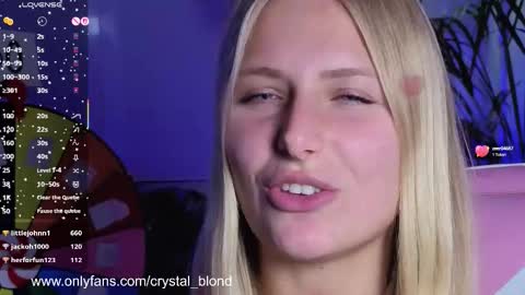 Crystal online show from September 21, 9:57 pm