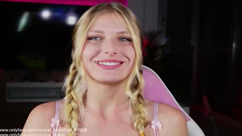 Crystal online show from February 23, 7:46 pm