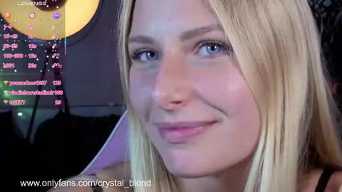 Crystal online show from September 29, 8:36 pm