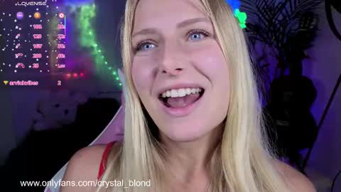 Crystal online show from October 3, 10:04 pm