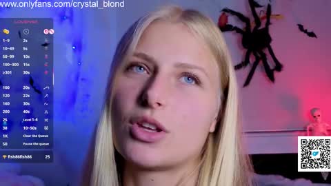 Crystal online show from October 17, 9:18 pm