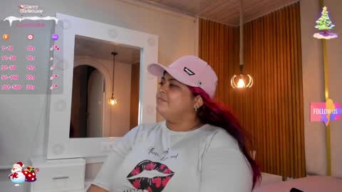 Snapshot of curvy_beauty_ chatting on January 3, 2:10 am Hanna online show from January 3, 2:10 am
