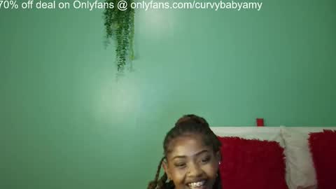  adult content -- IGTwitterX curvybabyamy online show from March 27, 2:46 am