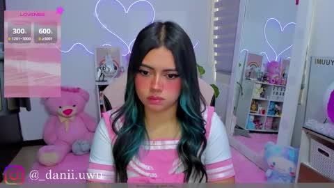 Dani  online show from March 6, 3:29 pm