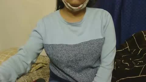 Snapshot of cute_kashmira99 chatting on January 2, 8:49 am kashmira online show from January 2, 8:49 am