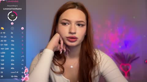 Snapshot of cuteariel7 chatting on December 6, 8:28 pm Ariel online show from December 6, 8:28 pm