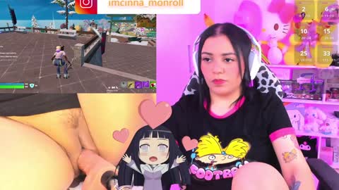 Snapshot of cutecinamonroll chatting on January 15, 4:43 pm Cinna independent model online show from January 15, 4:43 pm