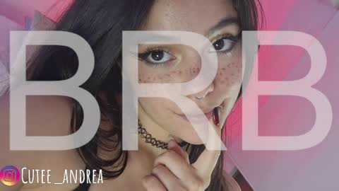 Andrea 3 online show from April 18, 11:15 pm