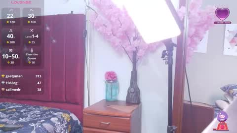 Kiara  online show from February 13, 8:43 pm