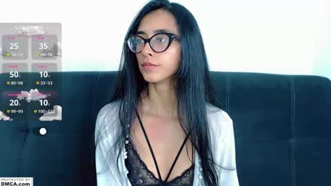 Snapshot of cutte_kitty_ chatting on October 11, 2:20 pm miss ari online show from October 11, 2:20 pm