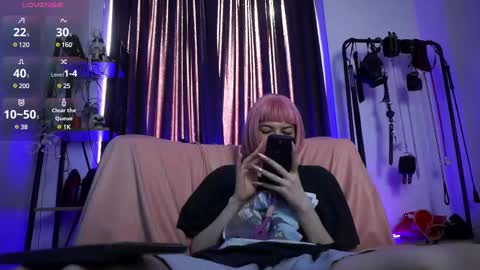 Lily Goddess online show from February 15, 8:11 am