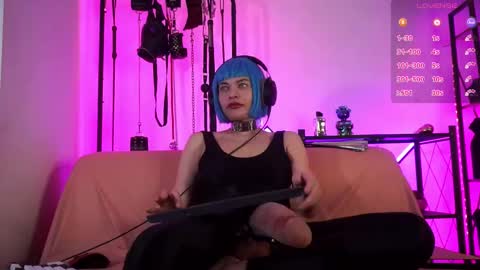 Lily Goddess online show from March 12, 7:00 am