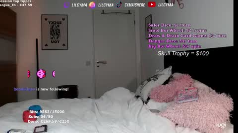 cymaishere online show from November 13, 7:13 pm