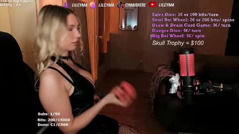 cymaishere online show from February 25, 7:45 pm