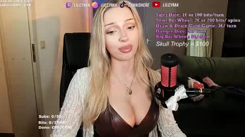 cymaishere online show from February 6, 9:29 pm