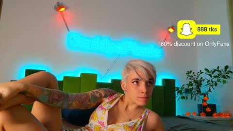 daddyspixxie online show from November 24, 1:35 pm