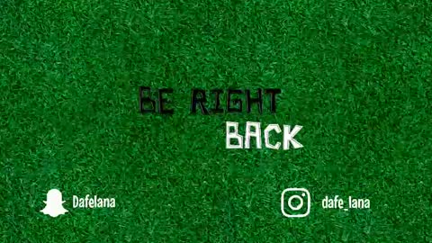 Dafelana online show from March 7, 5:03 am