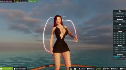 DAFNE online show from October 26, 10:05 pm