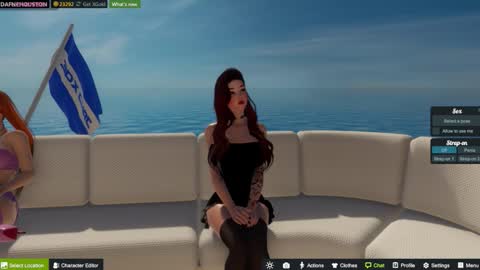 DAFNE online show from October 20, 12:35 am