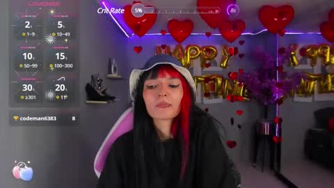 dafne huges online show from February 15, 8:01 pm