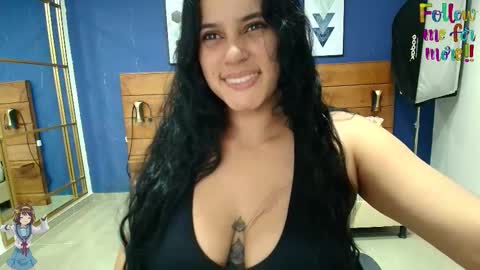 Snapshot of dahiana_spark chatting on October 8, 8:35 pm Dahiana online show from October 8, 8:35 pm