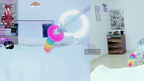 daki_ume_ online show from March 28, 8:36 am