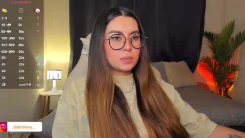 dakottaa__ online show from March 25, 11:51 pm