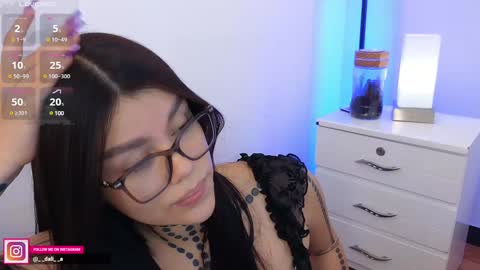 Snapshot of daliapunkt chatting on January 23, 12:14 am Dalia online show from January 23, 12:14 am