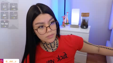 Snapshot of daliapunkt chatting on January 5, 3:34 pm Dalia online show from January 5, 3:34 pm