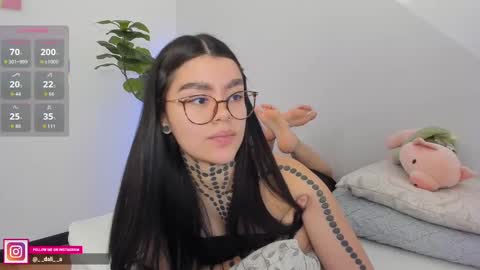 Snapshot of daliapunkt chatting on September 25, 10:51 pm Dalia online show from September 25, 10:51 pm